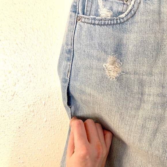 💋 Lovers + Friends Raw Hem High Rise Jean - Picture 6 of 8